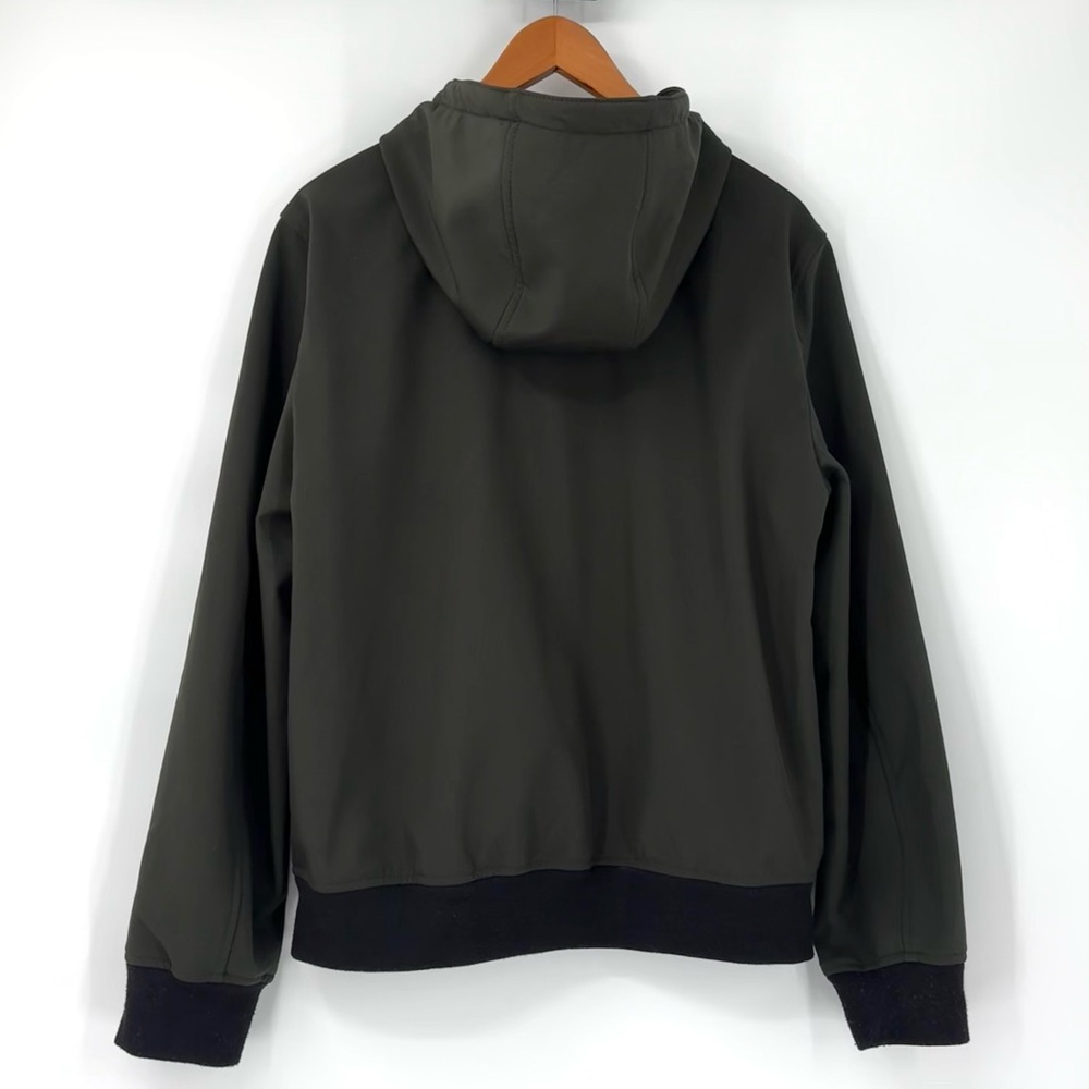 LEVIS Hooded Softshell Full Zip Bomber Jacket - Picture 6 of 15